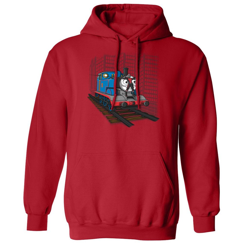 Classic Unisex Hoodie - NUFTF3P6 - Red - 5