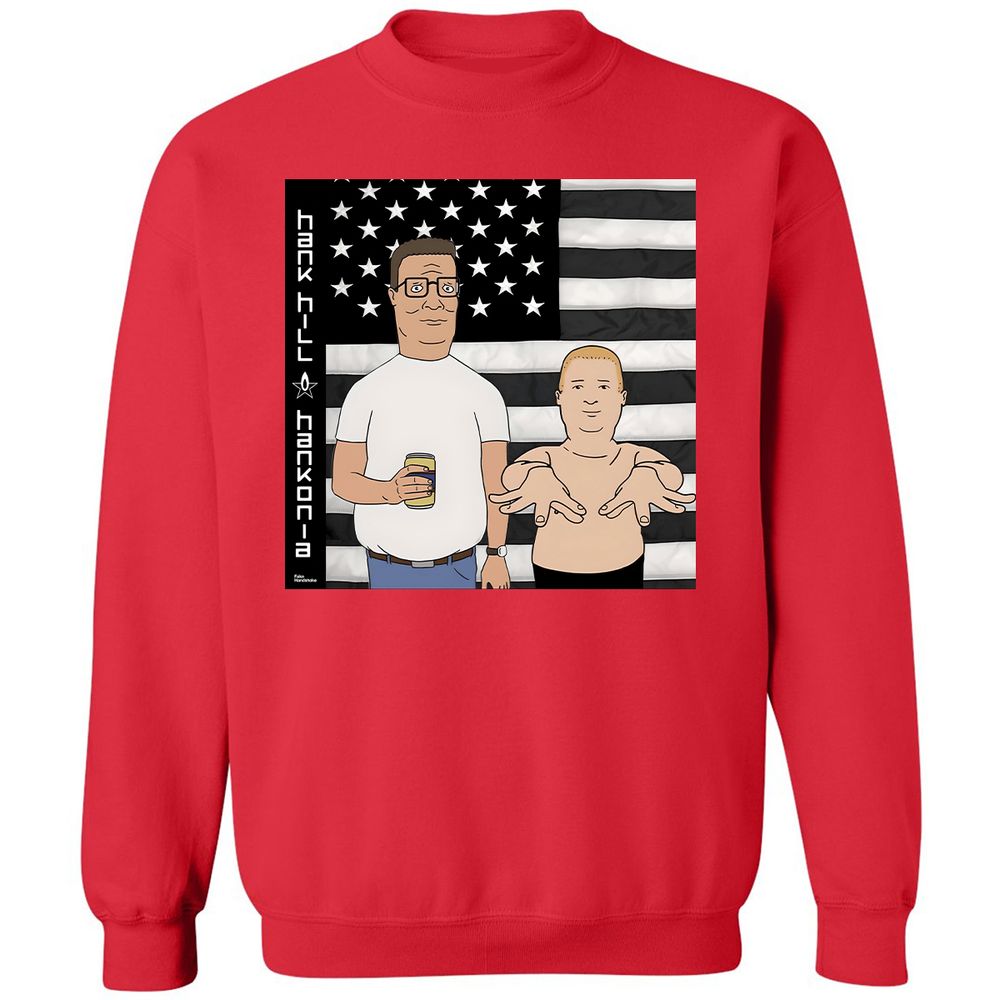 Classic Unisex Sweatshirt - ZUNAZSCZ - Red - 5