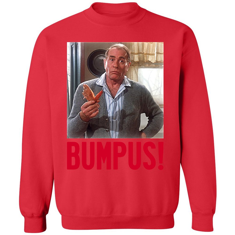 Classic Unisex Sweatshirt - 1WUS7RRT - Red - 5