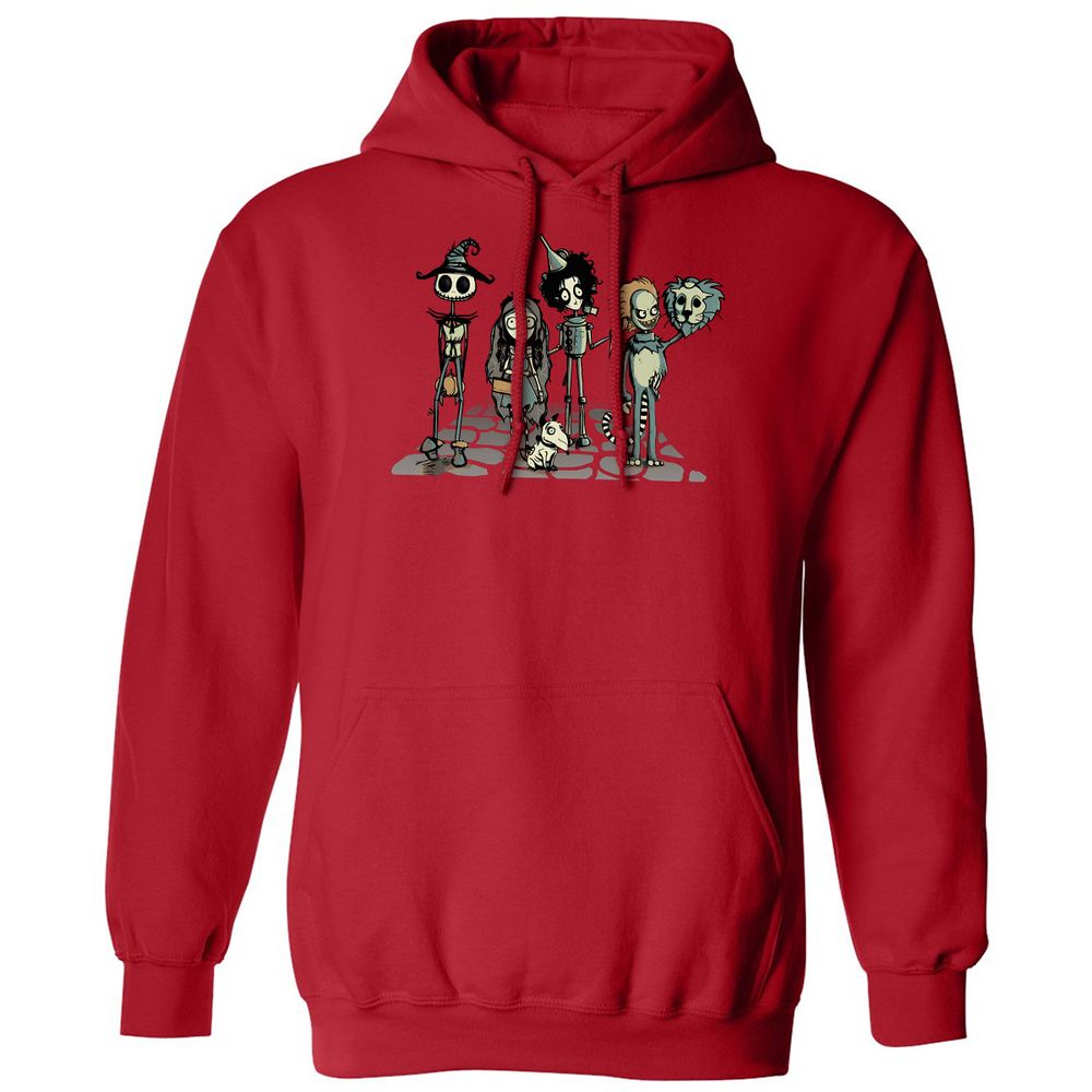 Classic Unisex Hoodie - MSSL6ELY - Red - 5