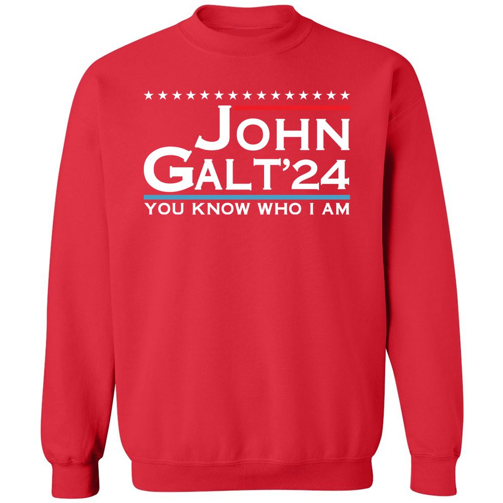 Classic Unisex Sweatshirt - G566G3V1 - Red - 5
