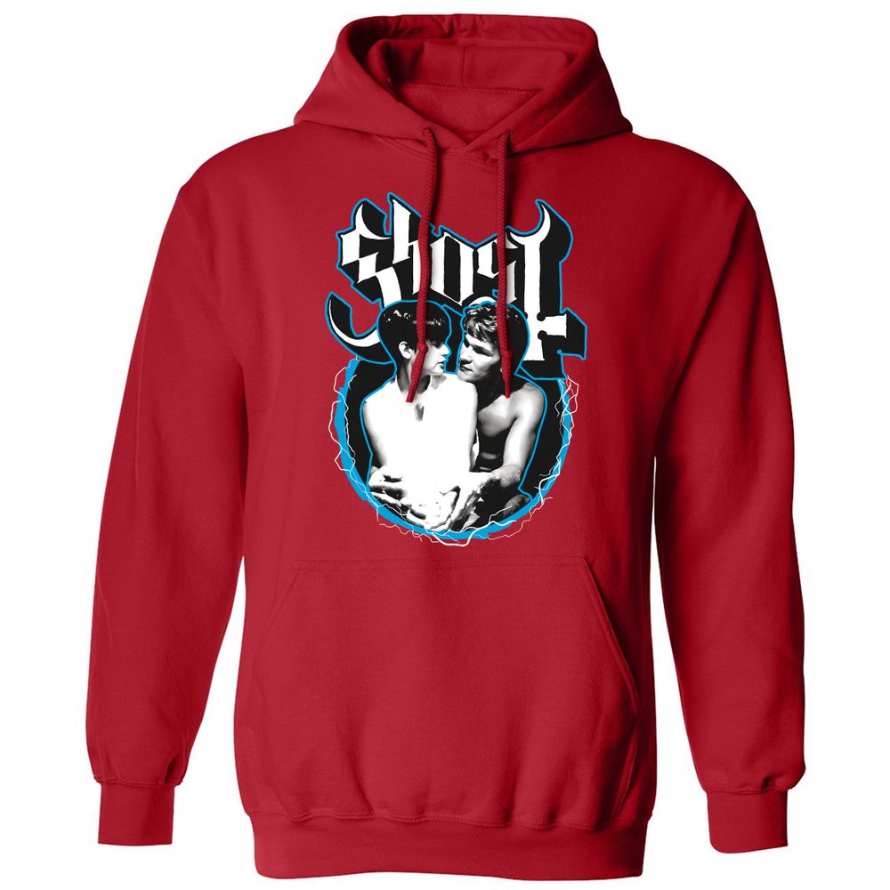 Classic Unisex Hoodie - XPQ34J6C - Red - 5