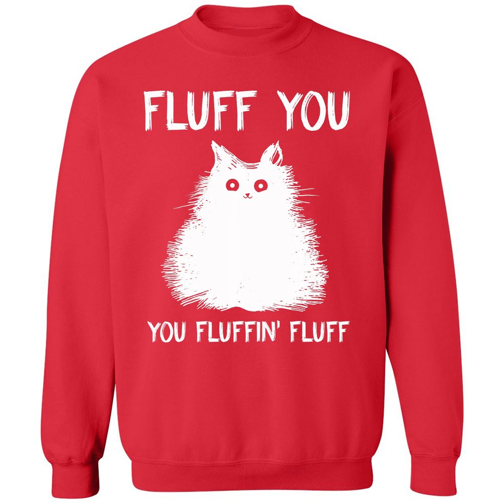 Classic Unisex Sweatshirt - ZWED46Y6 - Red - 5