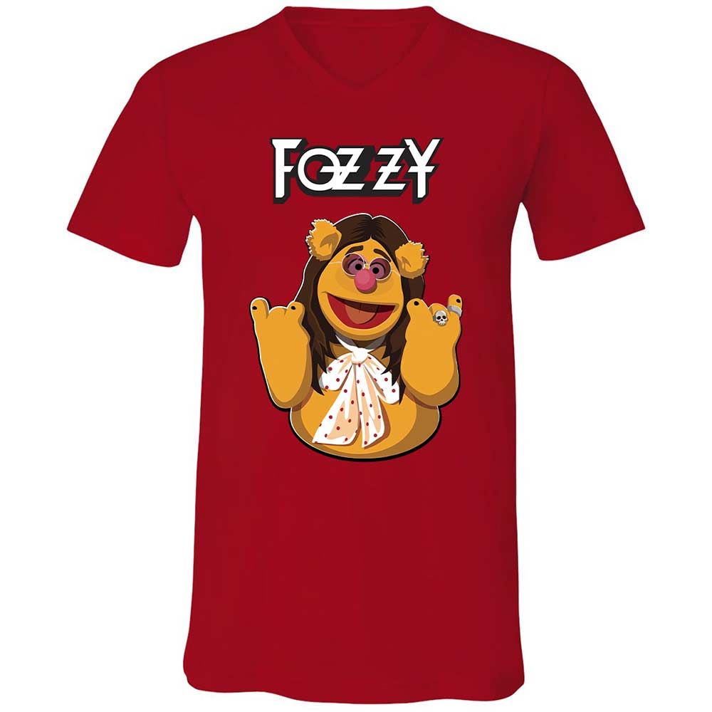 Fozzie Muppet as Rockstar - Red - 5