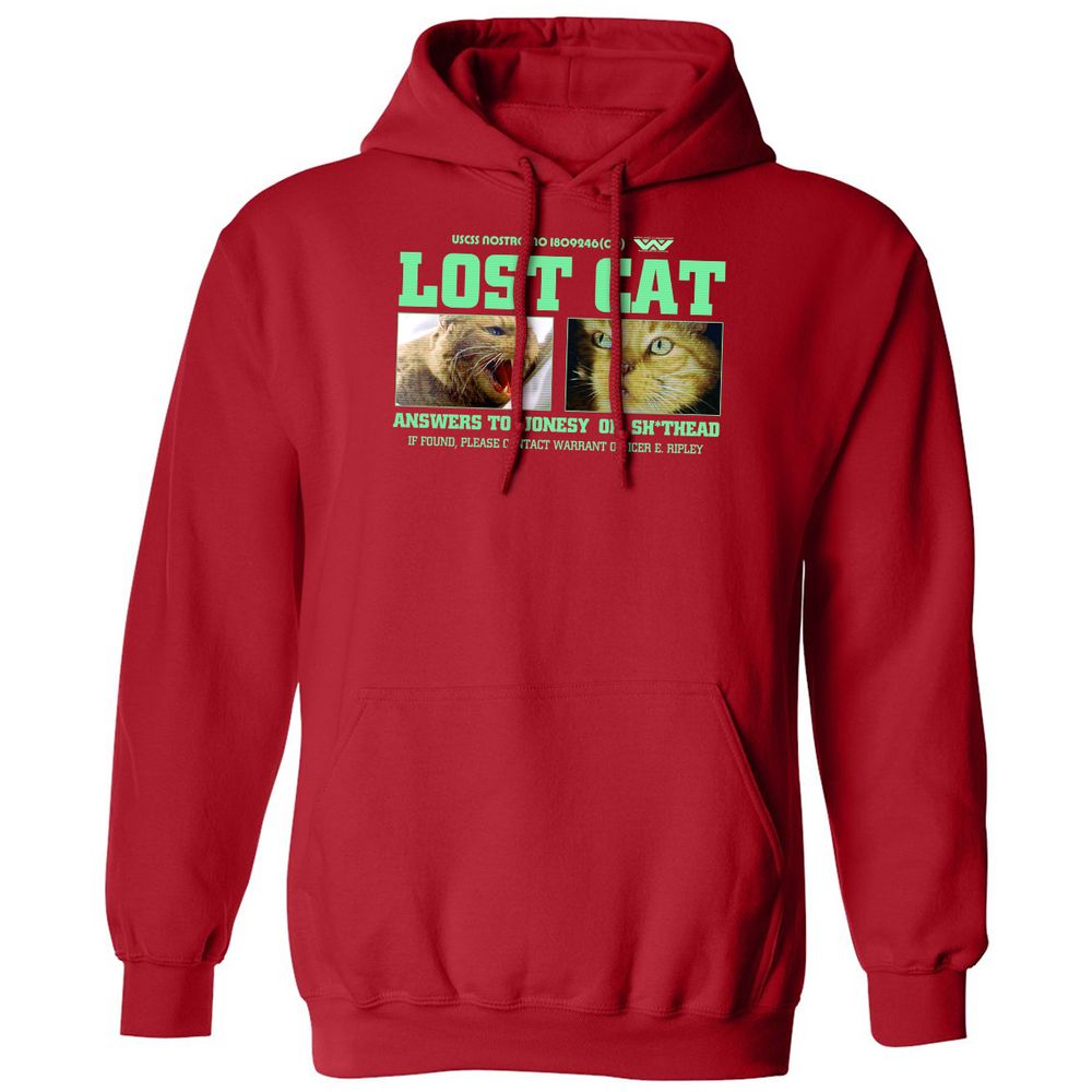 Classic Unisex Hoodie - EEGD6KAA - Red - 5