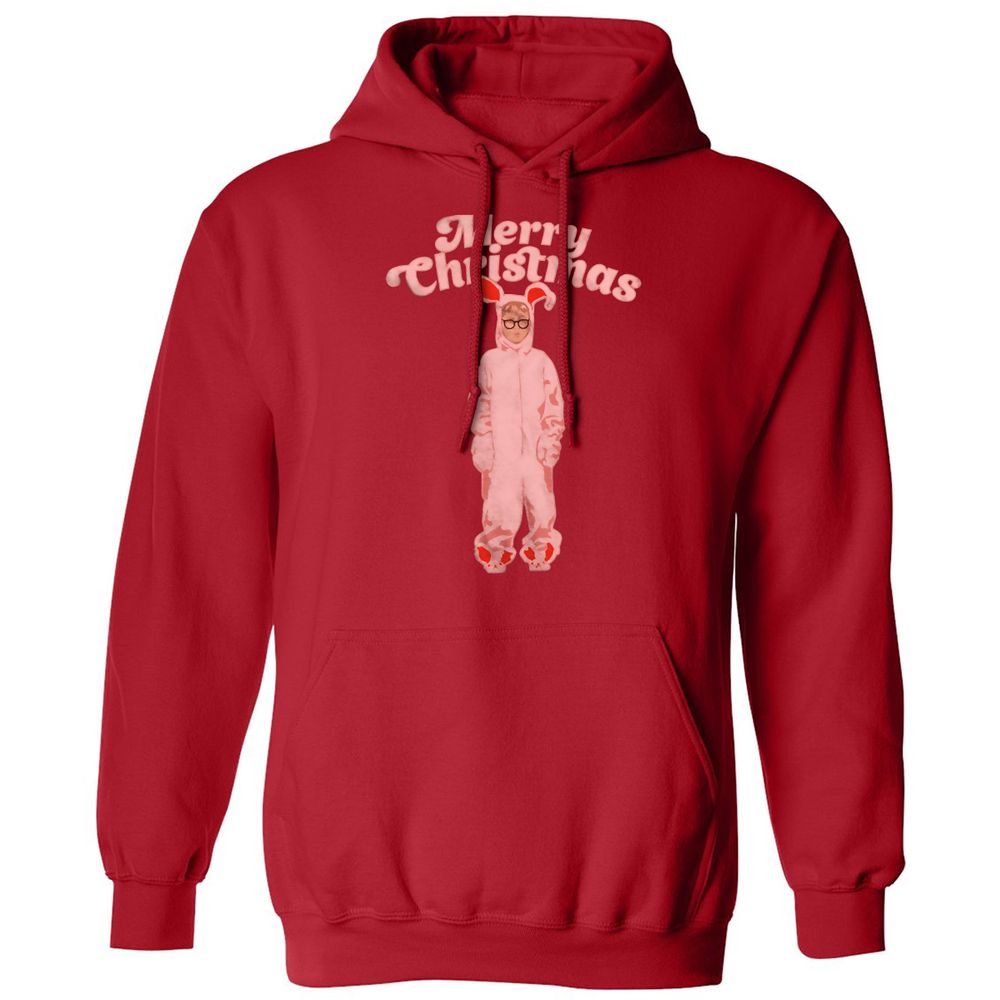 Classic Unisex Hoodie - JC4N2Q81 - Red - 5