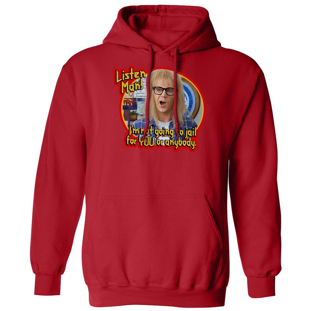Classic Unisex Hoodie - LEREM8VW - Red - 5