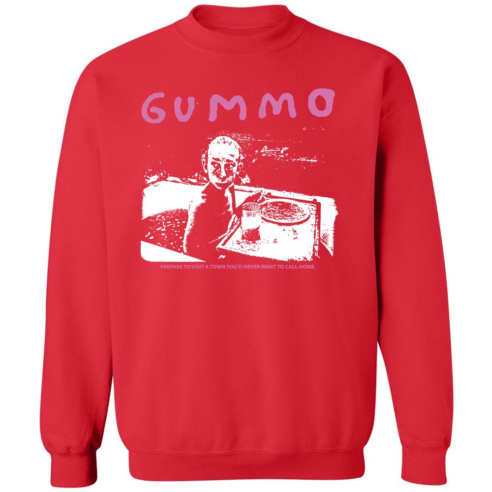 Classic Unisex Sweatshirt - P7ZMMNQF - Red - 5
