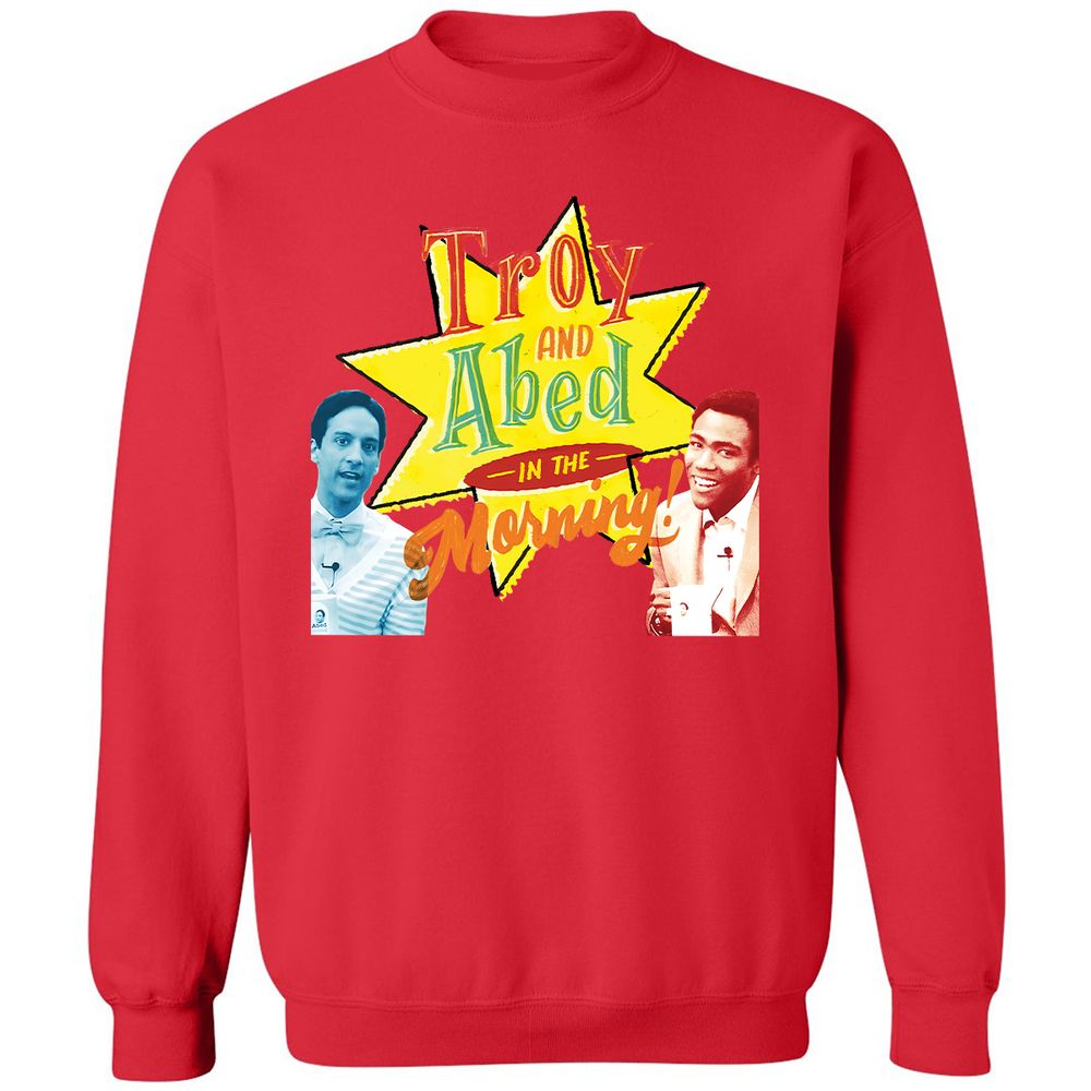 Classic Unisex Sweatshirt - ZUF2XR2W - Red - 5
