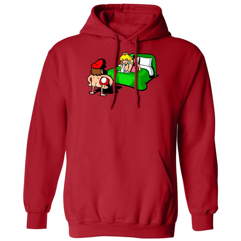 Classic Unisex Hoodie - V3PCMNH7 - Red - 5