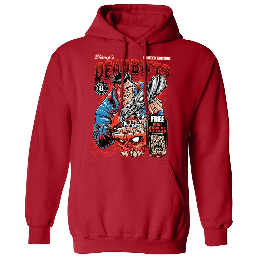 Classic Unisex Hoodie - YQQ7UBVN - Red - 5
