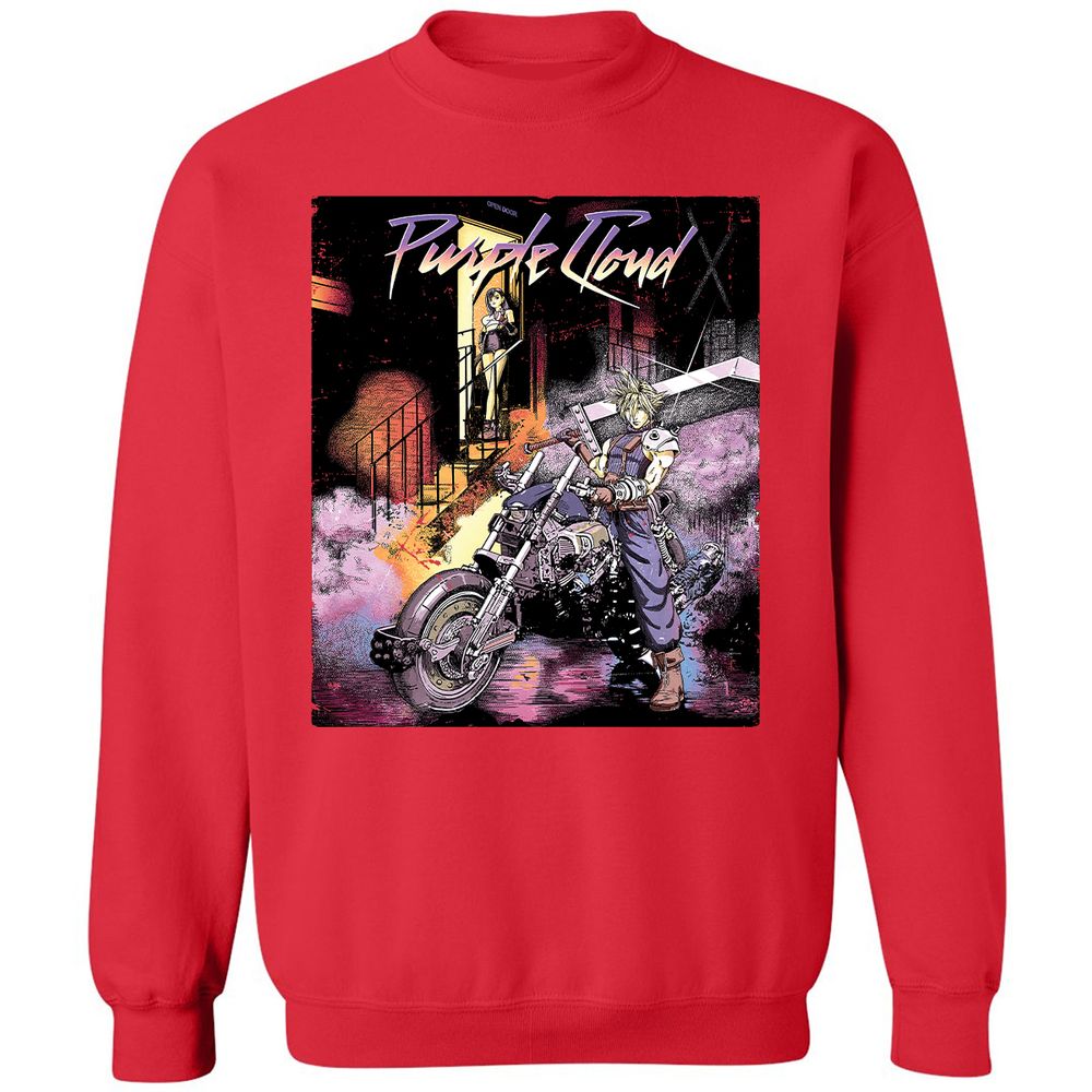 Classic Unisex Sweatshirt - DUY2M4DM - Red - 5