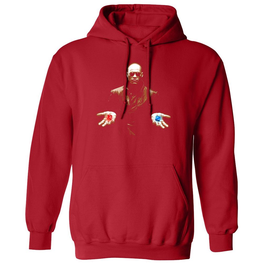 Classic Unisex Hoodie - 6WHBVZB5 - Red - 5