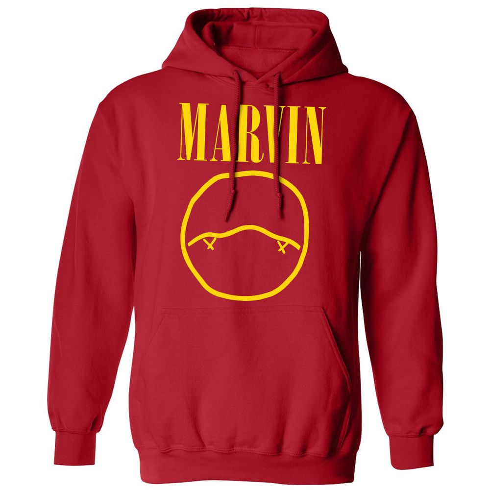 Classic Unisex Hoodie - NMEHCDZG - Red - 5
