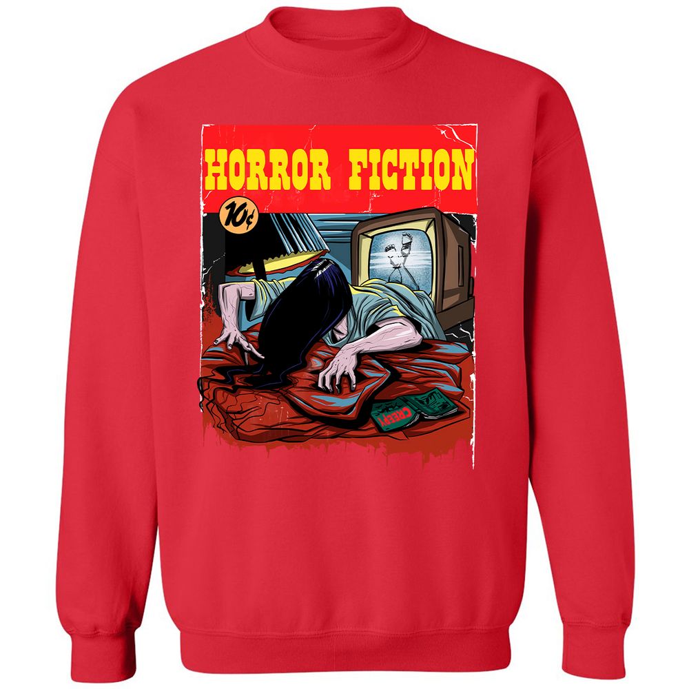 Classic Unisex Sweatshirt - ZL51M7S1 - Red - 5