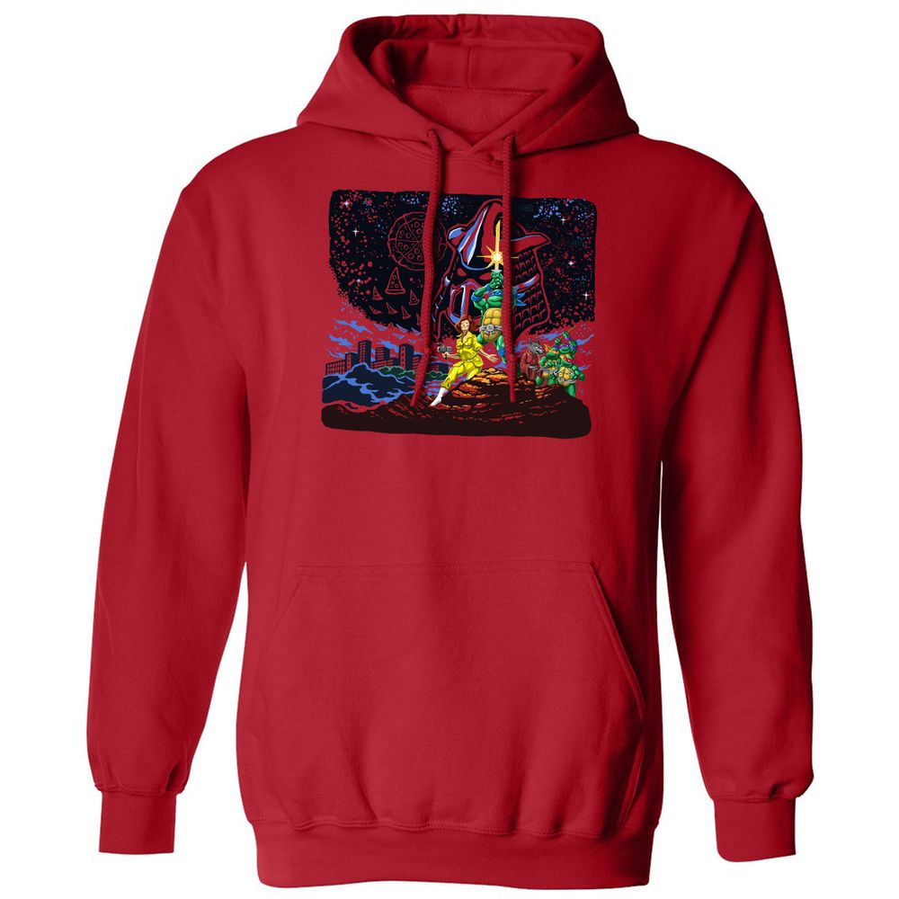 Classic Unisex Hoodie - 6N5Z9YA4 - Red - 5