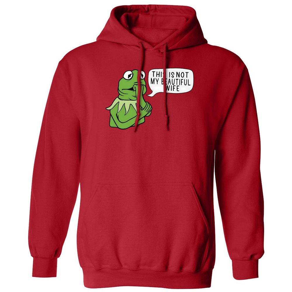 Classic Unisex Hoodie - 9C81E8YJ - Red - 5