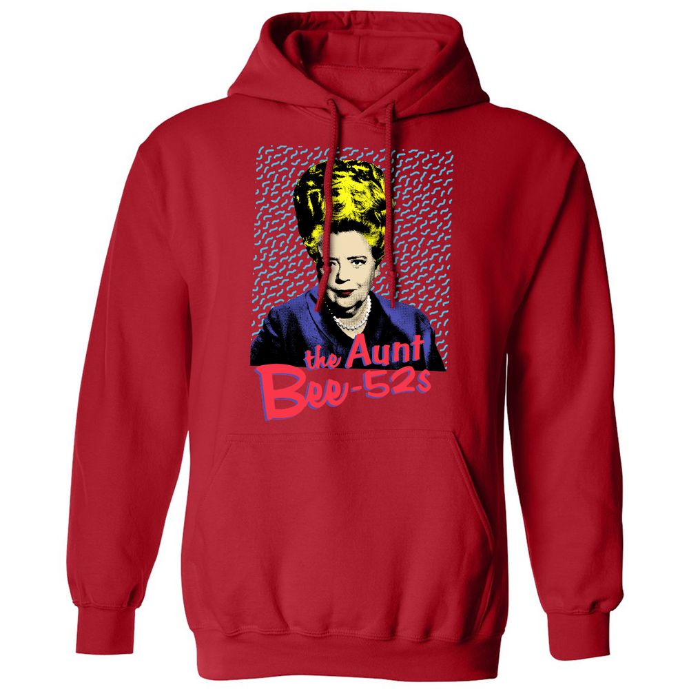 Classic Unisex Hoodie - KT994PQP - Red - 5