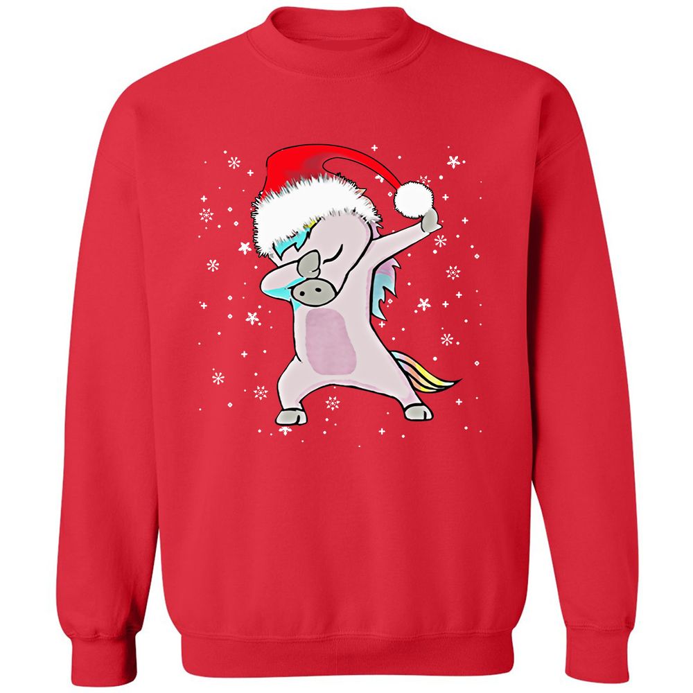 Classic Unisex Sweatshirt - VS1A4SFE - Red - 5