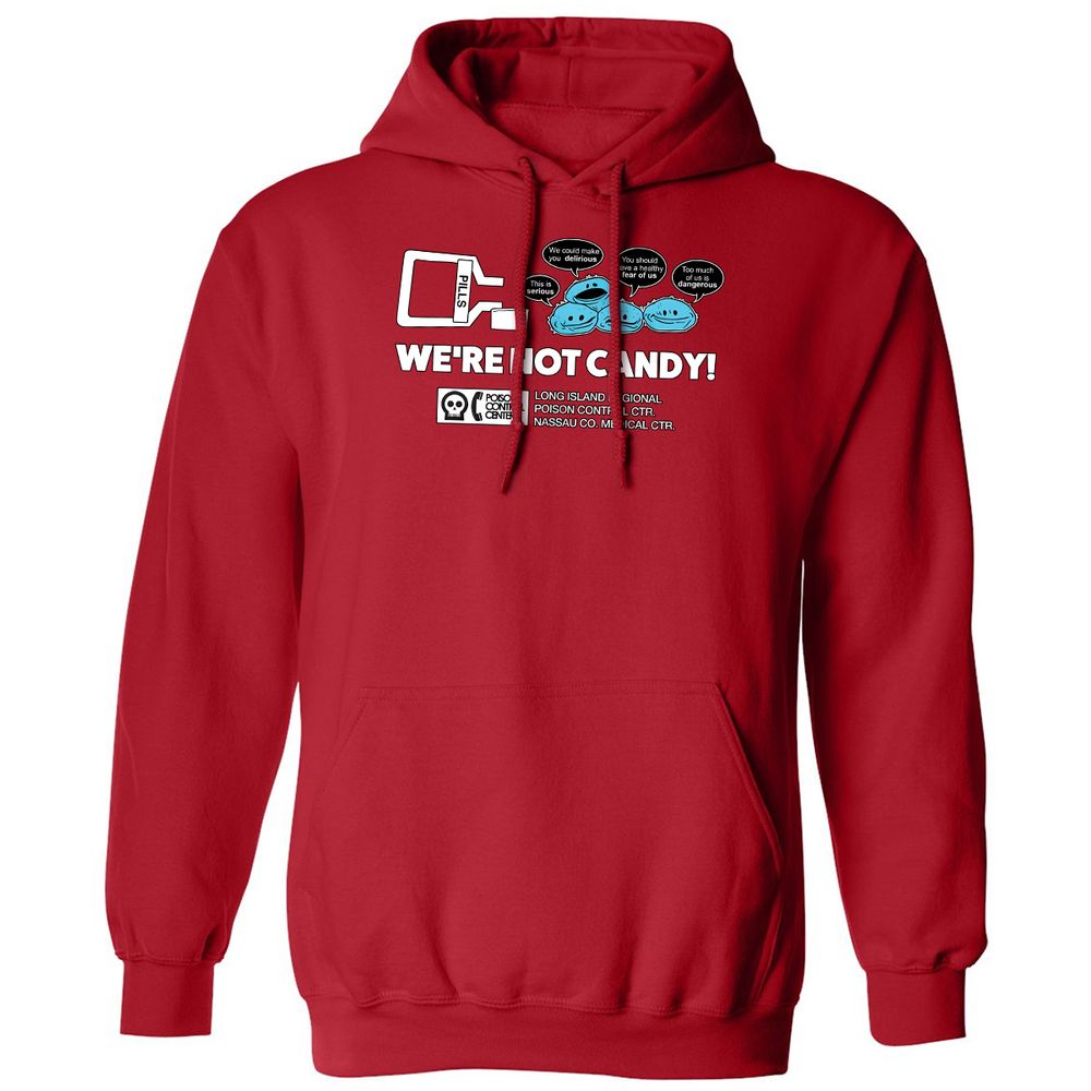 Classic Unisex Hoodie - LGFEFRJ5 - Red - 5