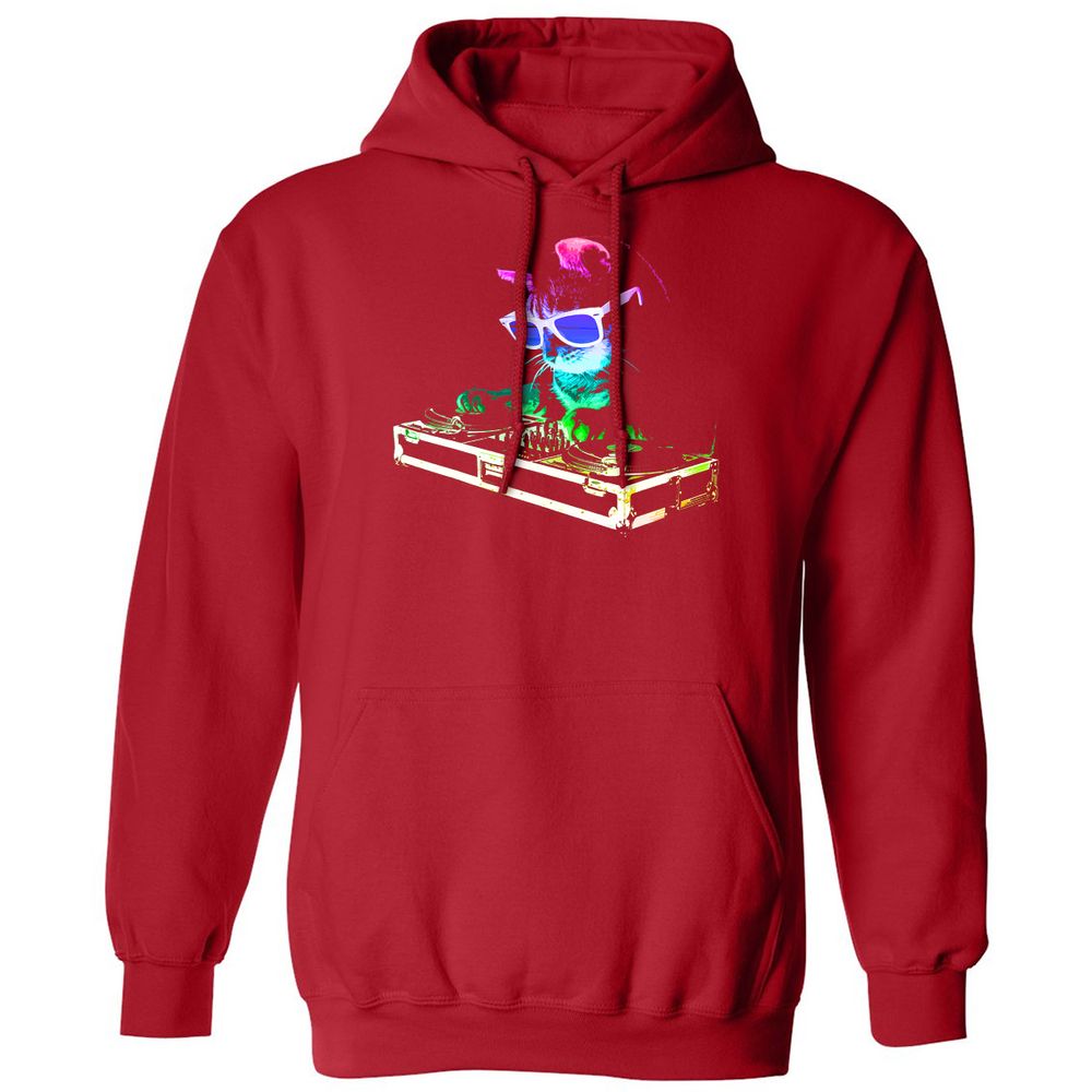Classic Unisex Hoodie - NSNCFAPG - Red - 5
