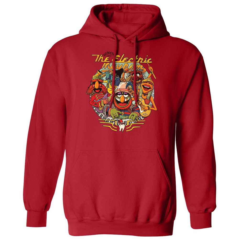 Muppets Band - Red - 5