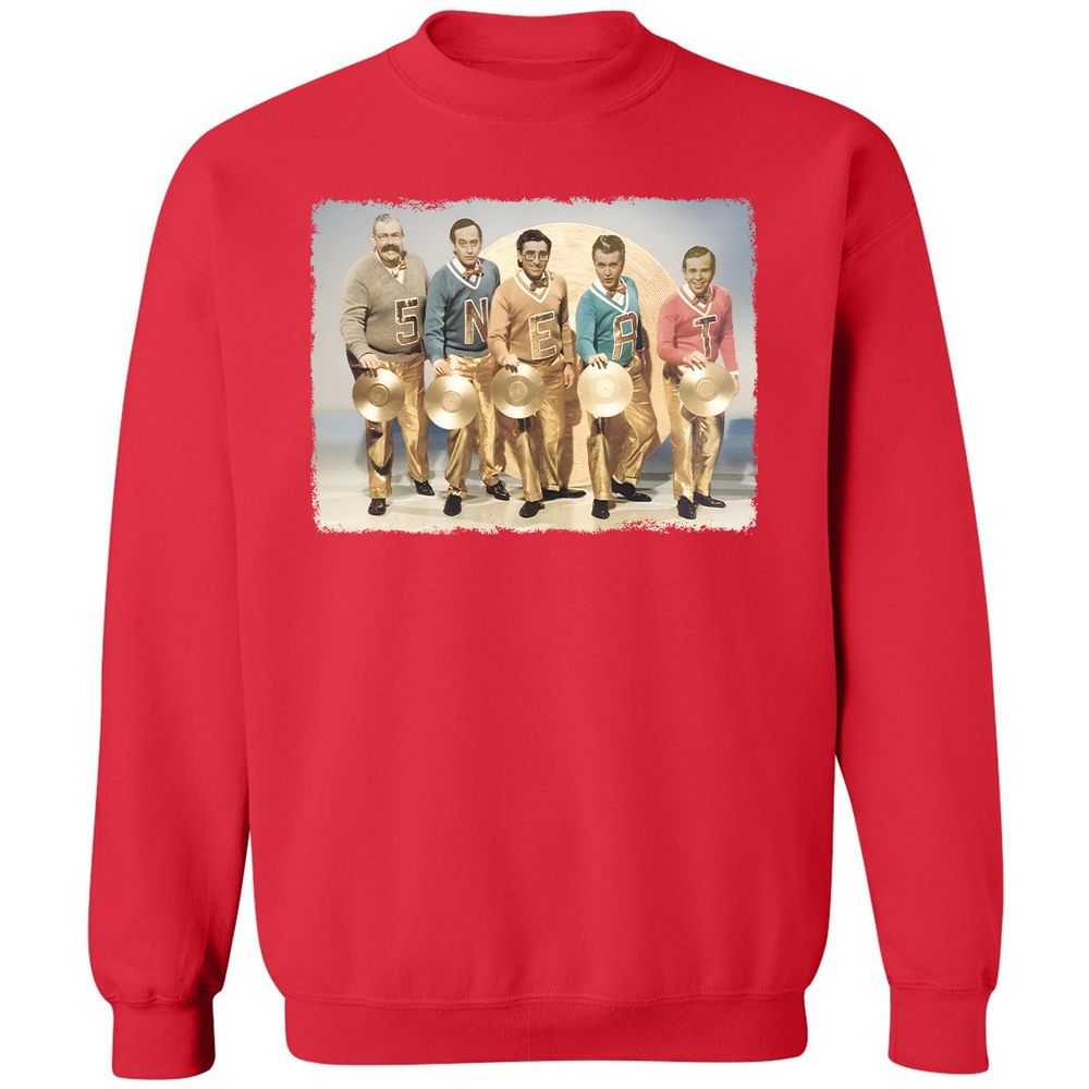 Classic Unisex Sweatshirt - PKMB55T3 - Red - 5
