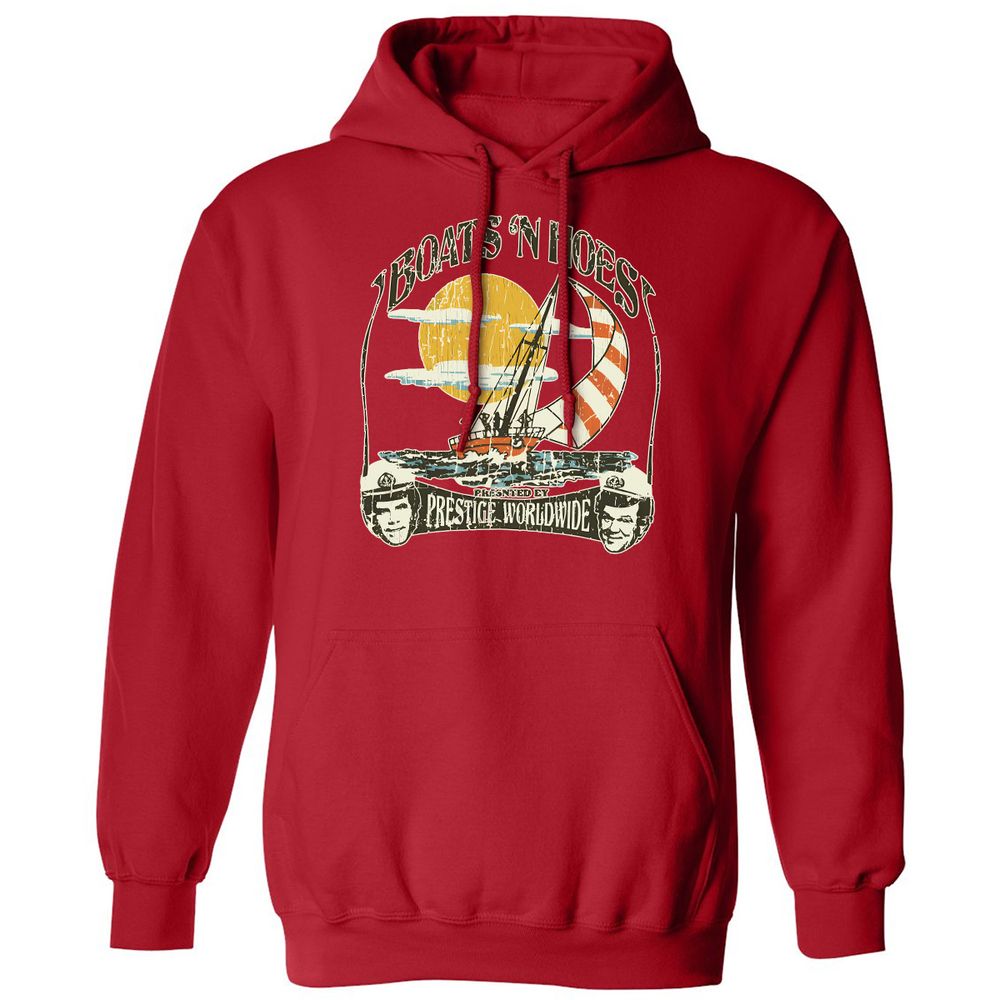 Classic Unisex Hoodie - Z7G7ZYGZ - Red - 5