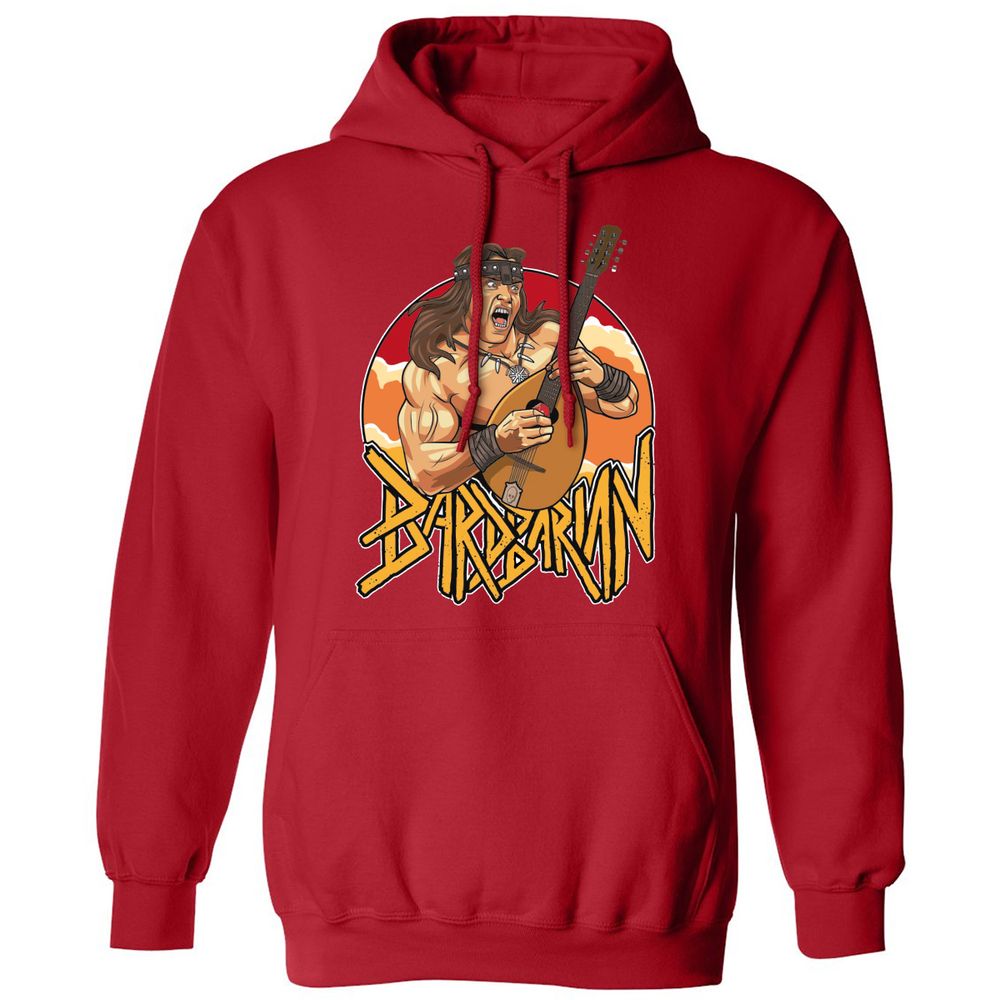 Classic Unisex Hoodie - 5ZWZAKYR - Red - 5