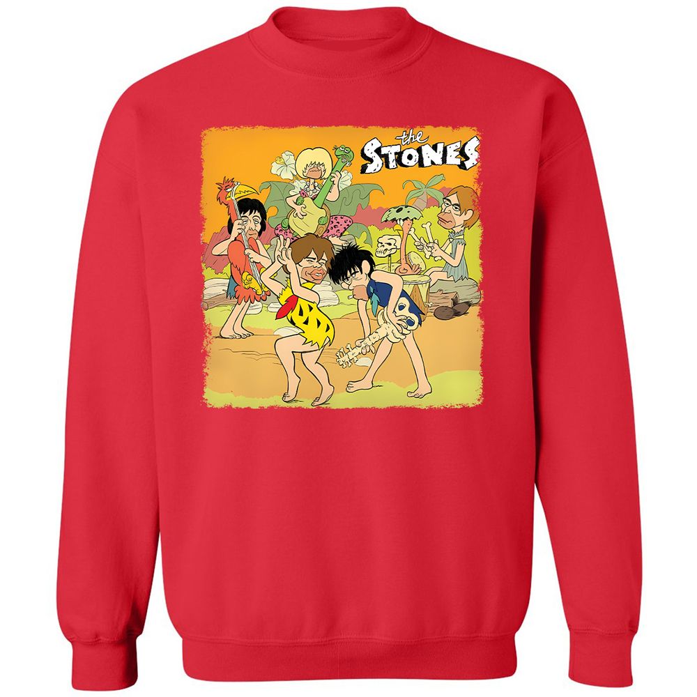 Classic Unisex Sweatshirt - PXF28BPS - Red - 5