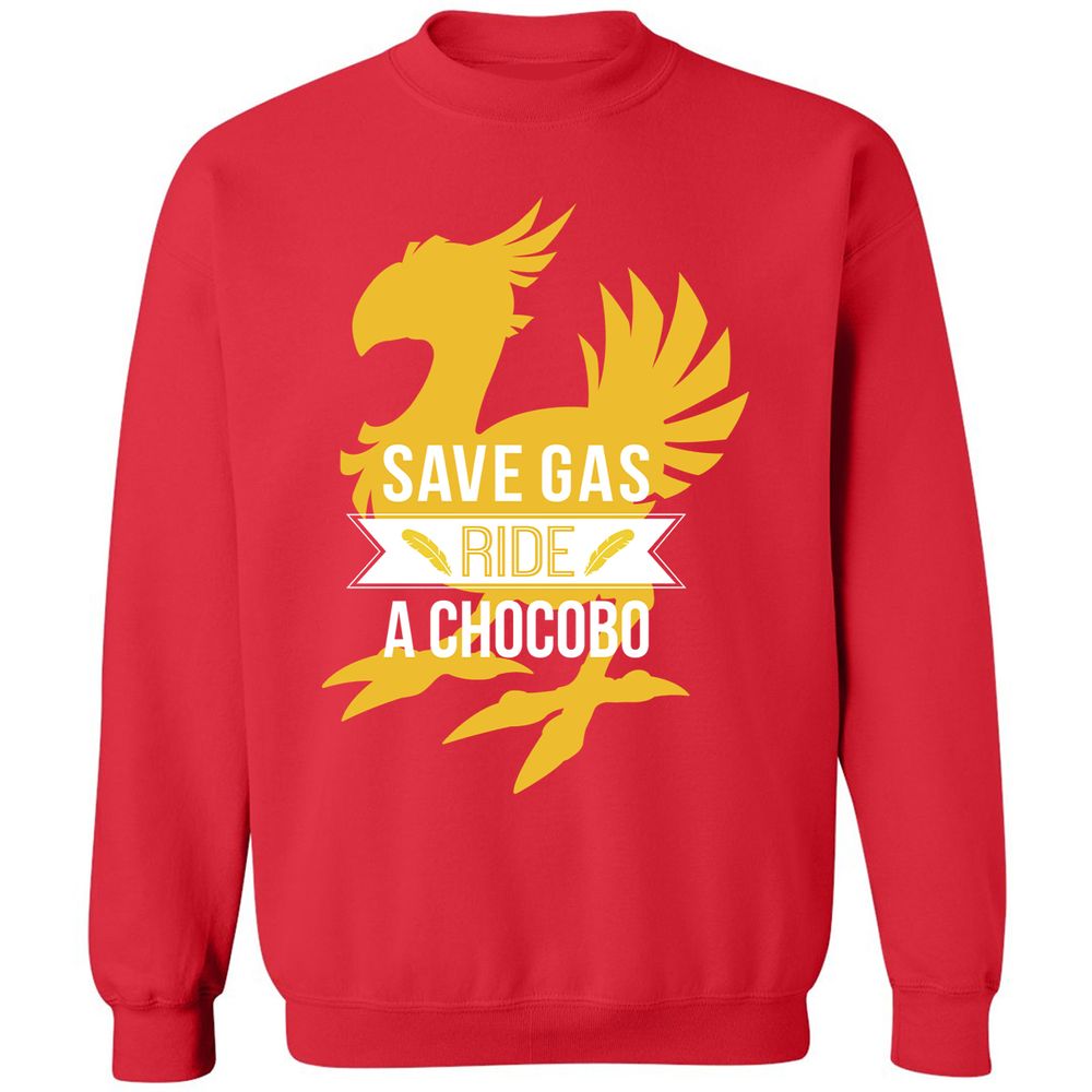 Classic Unisex Sweatshirt - NJNT8H2Z - Red - 5