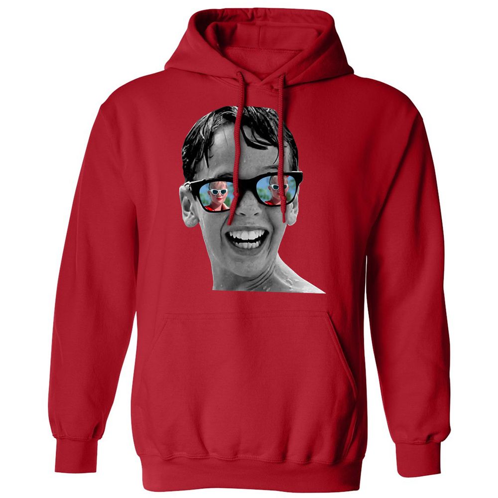Classic Unisex Hoodie - PHZ49NP5 - Red - 5