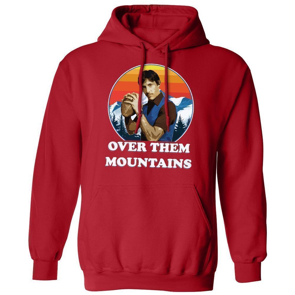 Classic Unisex Hoodie - KJDLLSSF - Red - 5