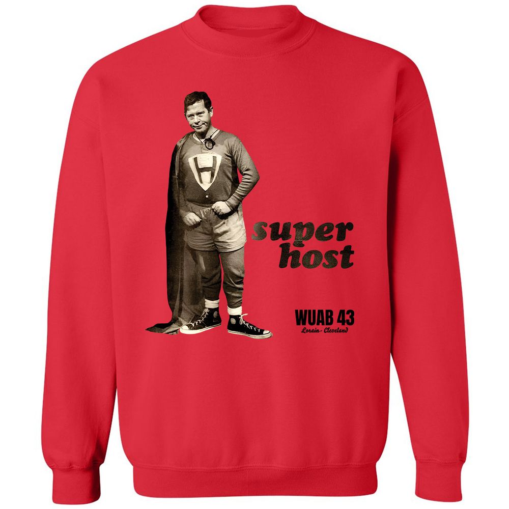 Classic Unisex Sweatshirt - KVG38FKE - Red - 5