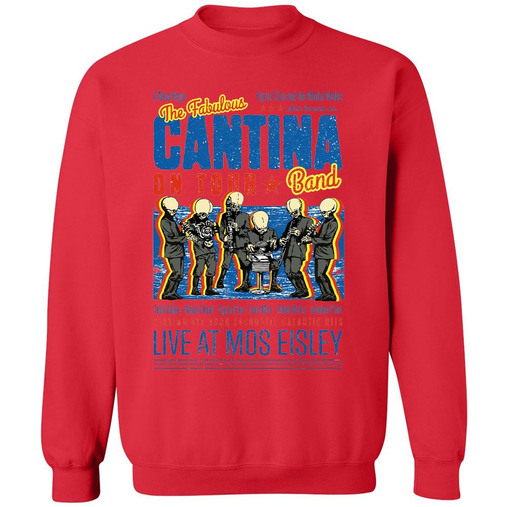 Classic Unisex Sweatshirt - LAPCY6CC - Red - 5