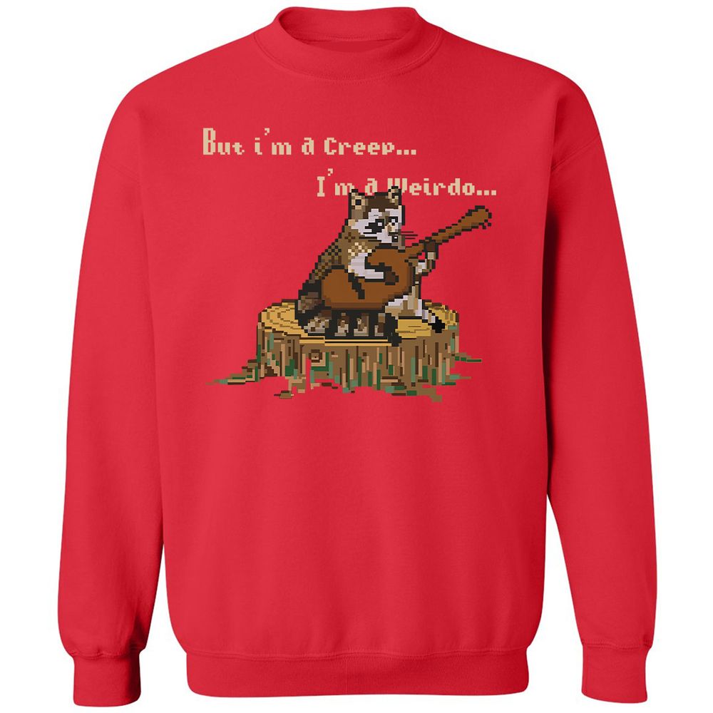 Classic Unisex Sweatshirt - T5R184YT - Red - 5