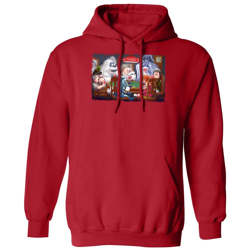 Classic Unisex Hoodie - KHTEU3EN - Red - 5