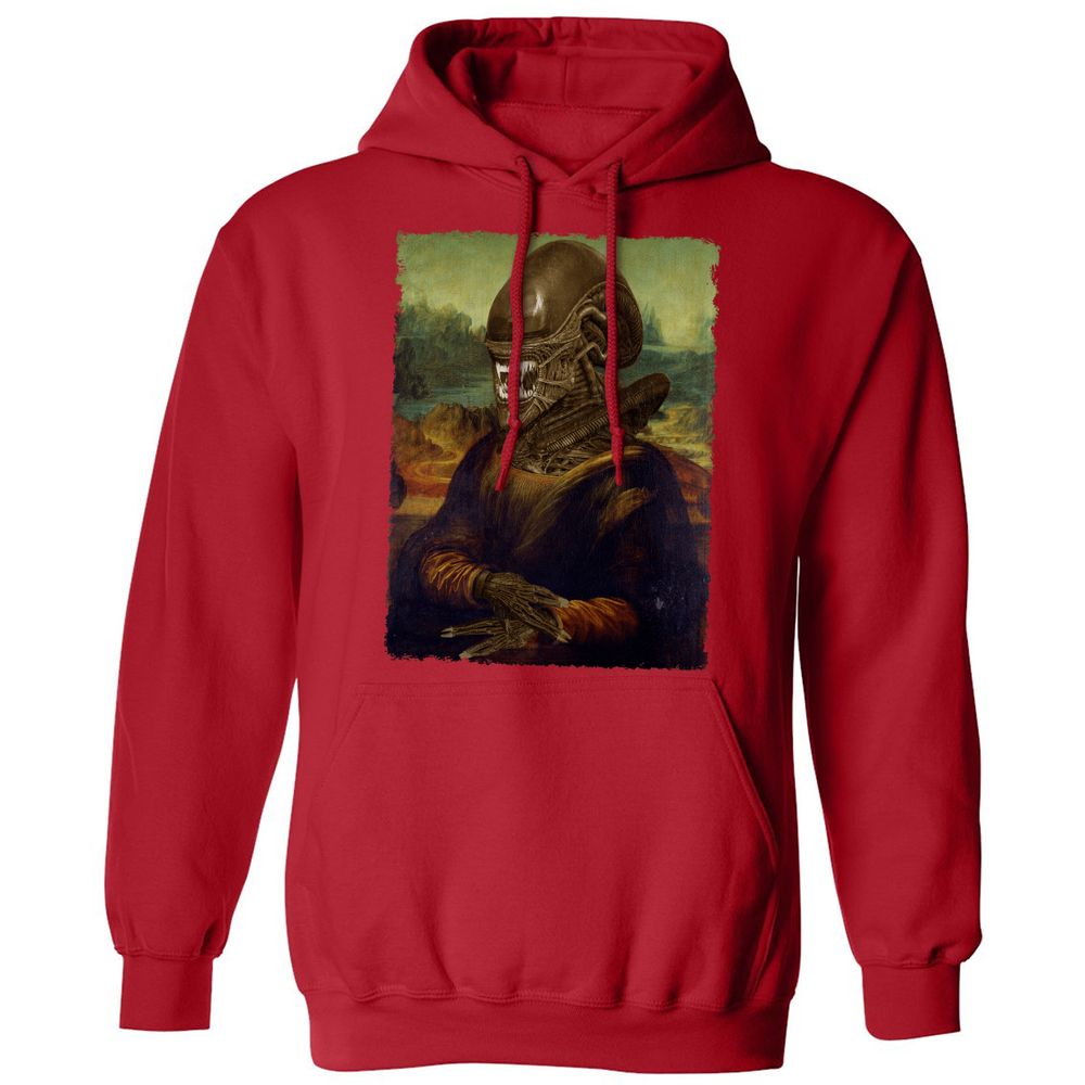 Classic Unisex Hoodie - BXZQXEX5 - Red - 5