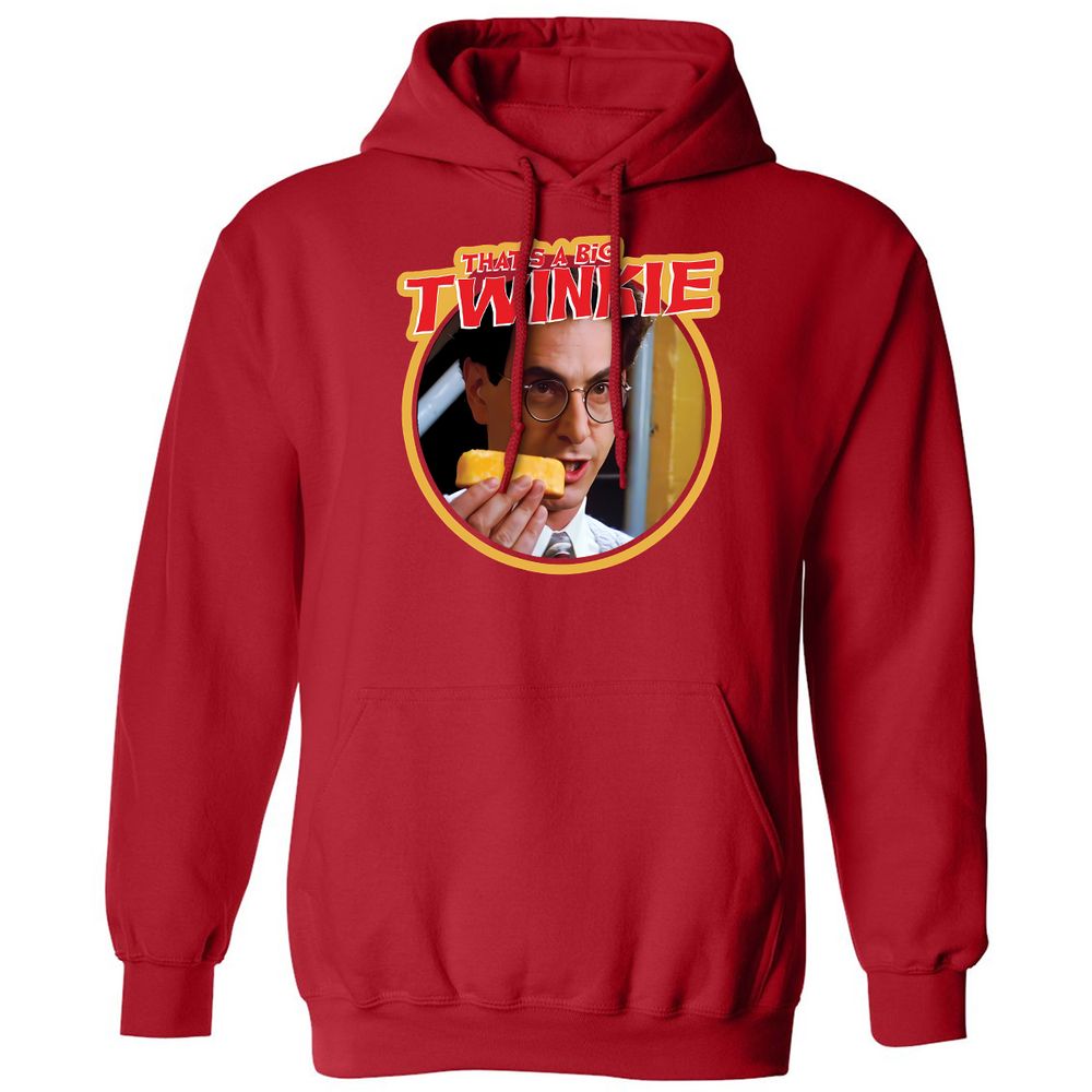 Classic Unisex Hoodie - 9VPCAZJ3 - Red - 5