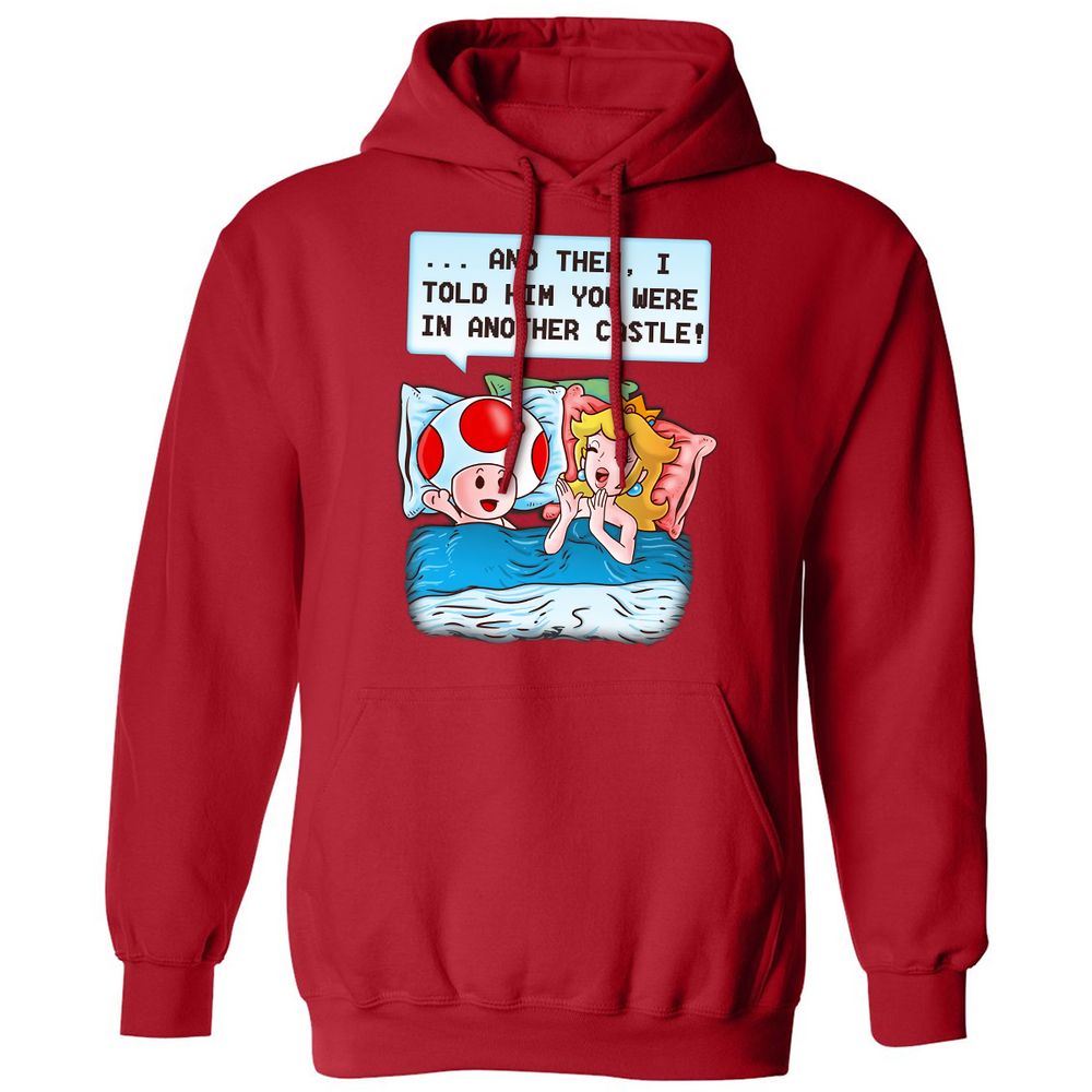 Classic Unisex Hoodie - CZXW9HMU - Red - 5