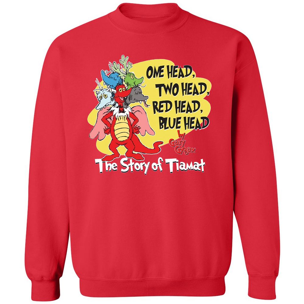 Classic Unisex Sweatshirt - 9ZKS76UB - Red - 5