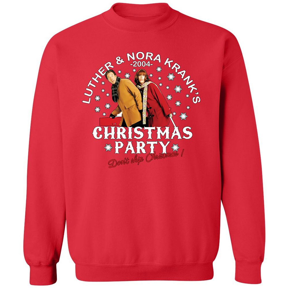 Classic Unisex Sweatshirt - 8MG3AML7 - Red - 5