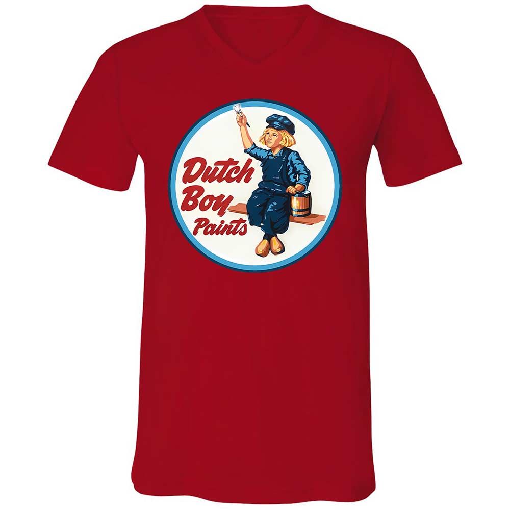 Dutch Boy Paint - Red - 5