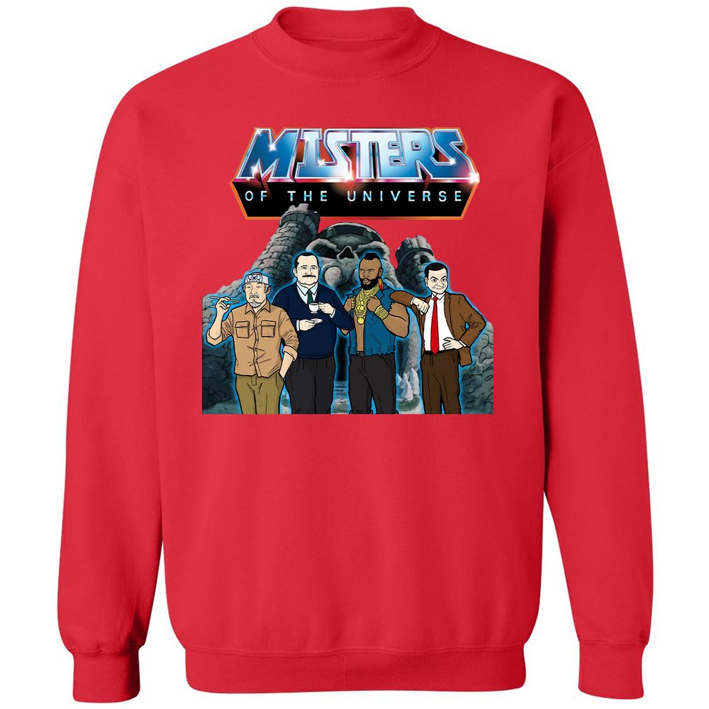 Classic Unisex Sweatshirt - J6CC8236 - Red - 5