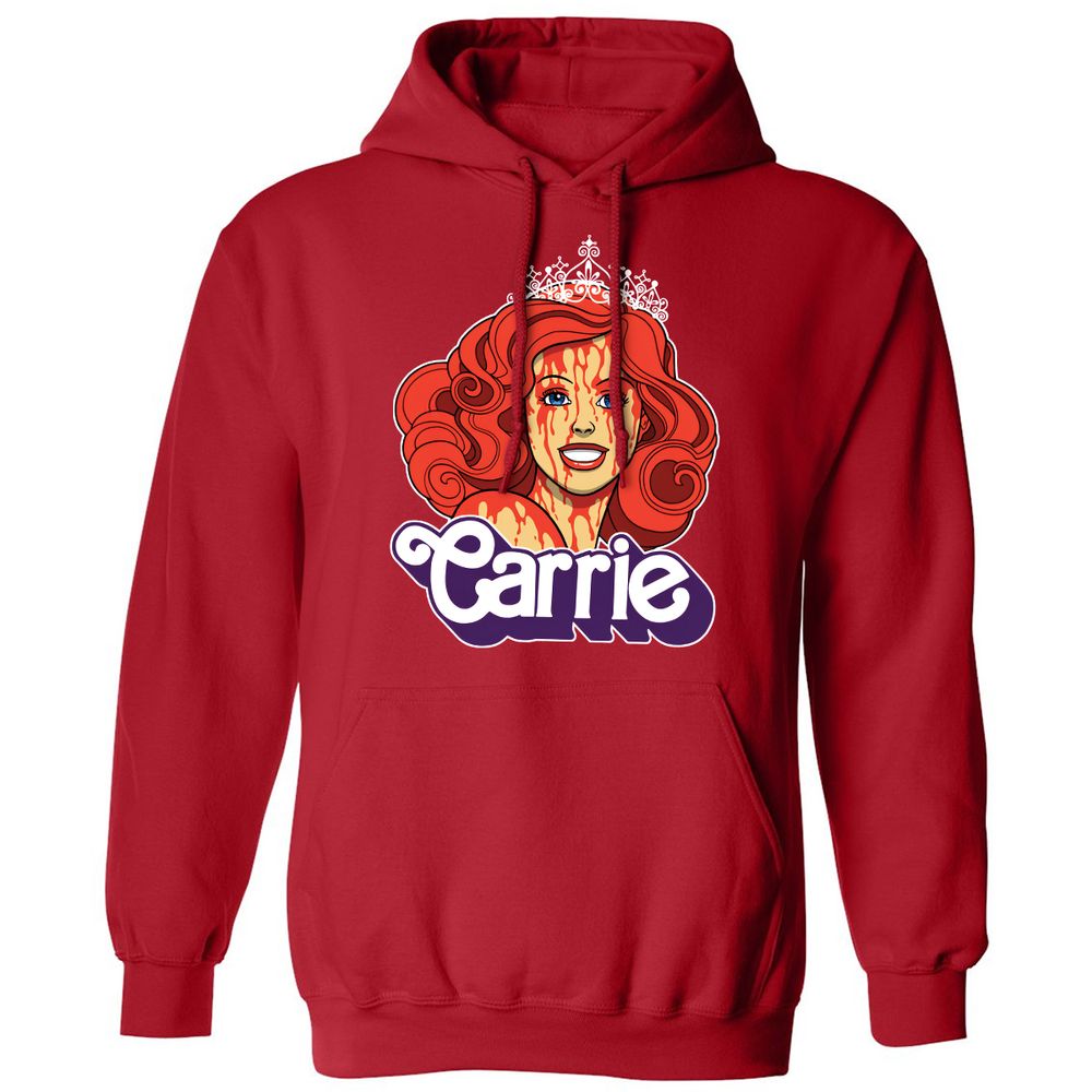 Classic Unisex Hoodie - 66EUZNFF - Red - 5