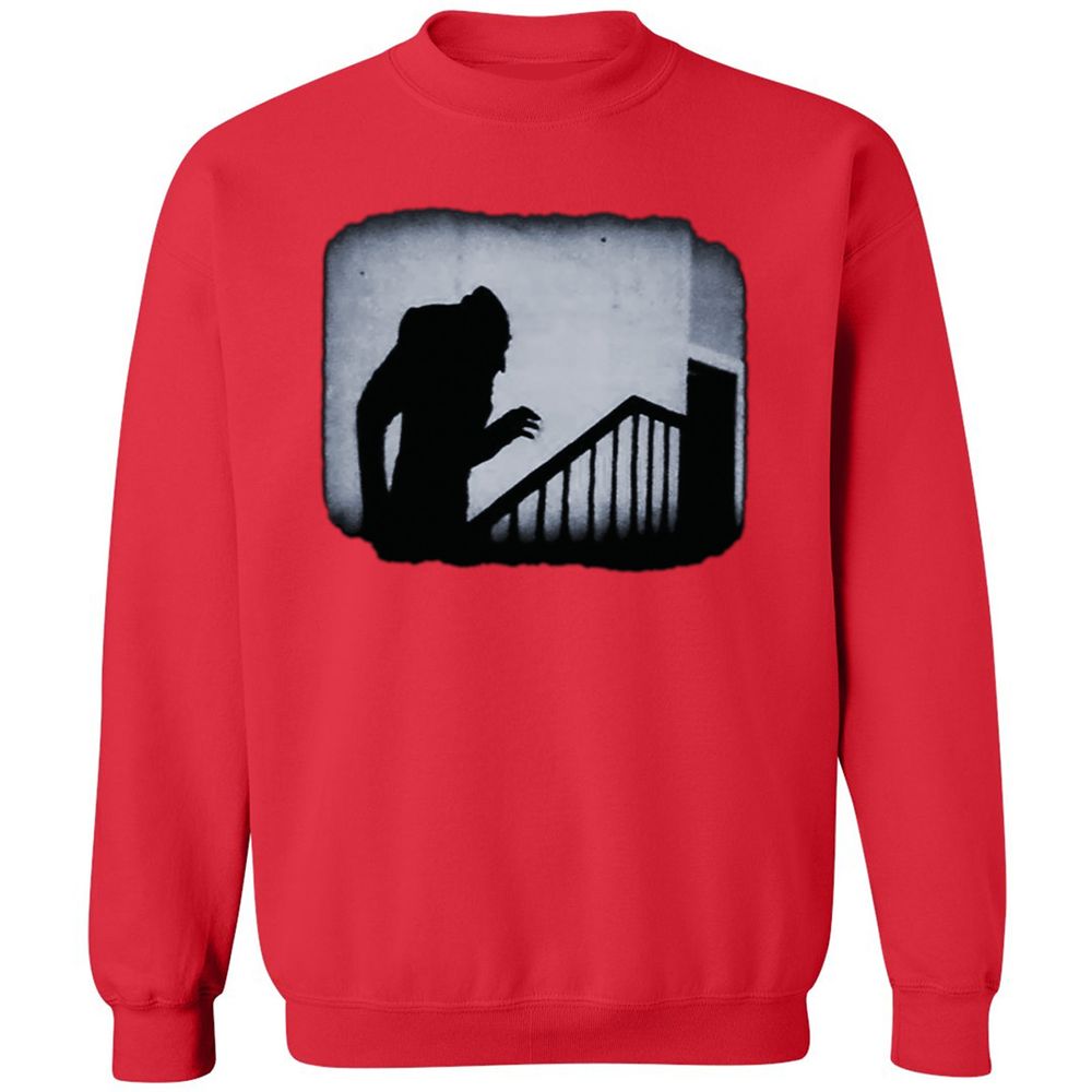 Classic Unisex Sweatshirt - 52ULXPUL - Red - 5