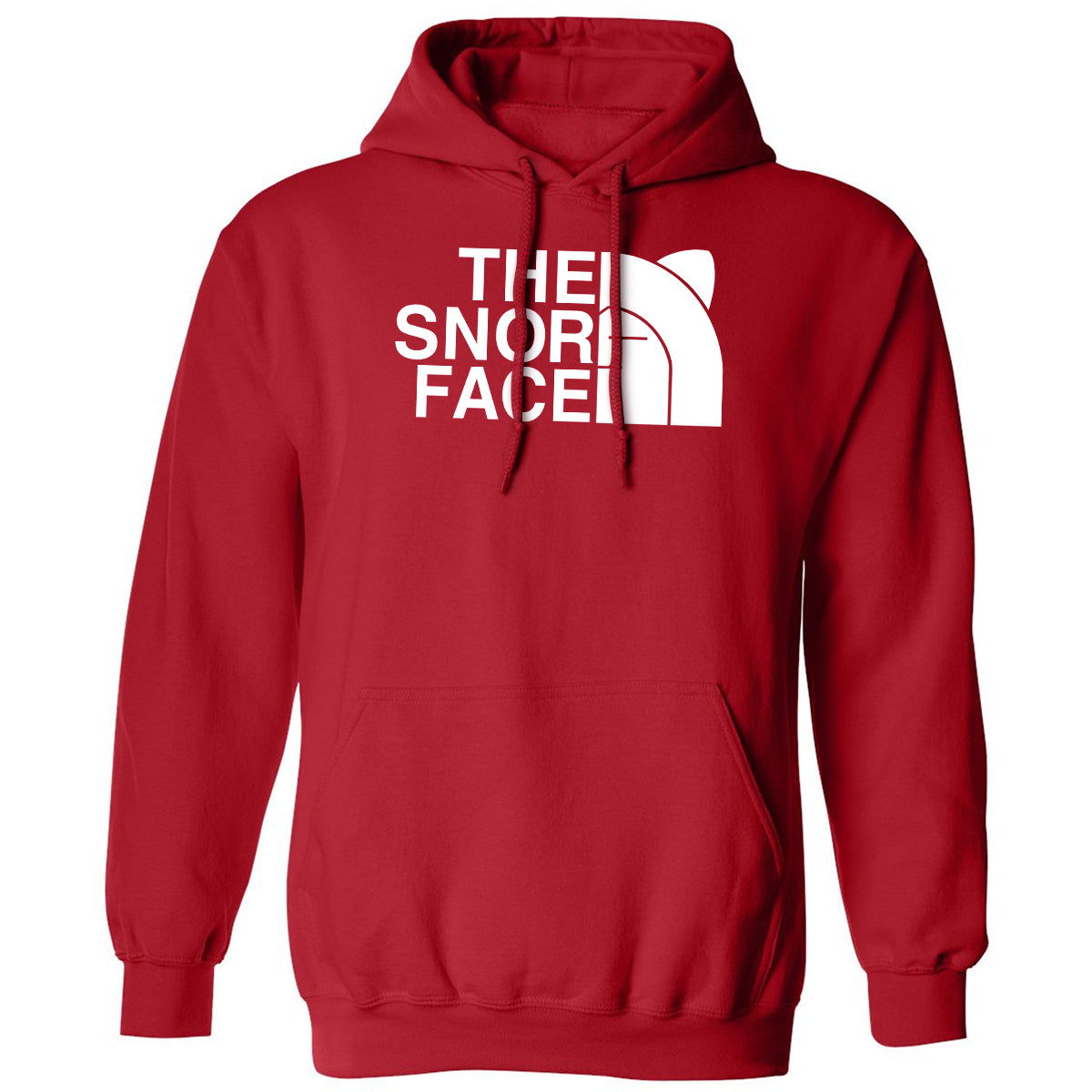 Classic Unisex Hoodie - VCHHGT1W - Red - 5