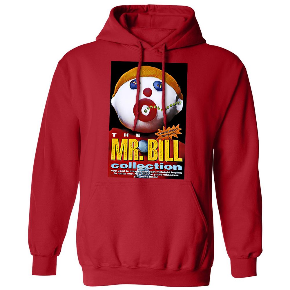 Classic Unisex Hoodie - F6ALSCLQ - Red - 5