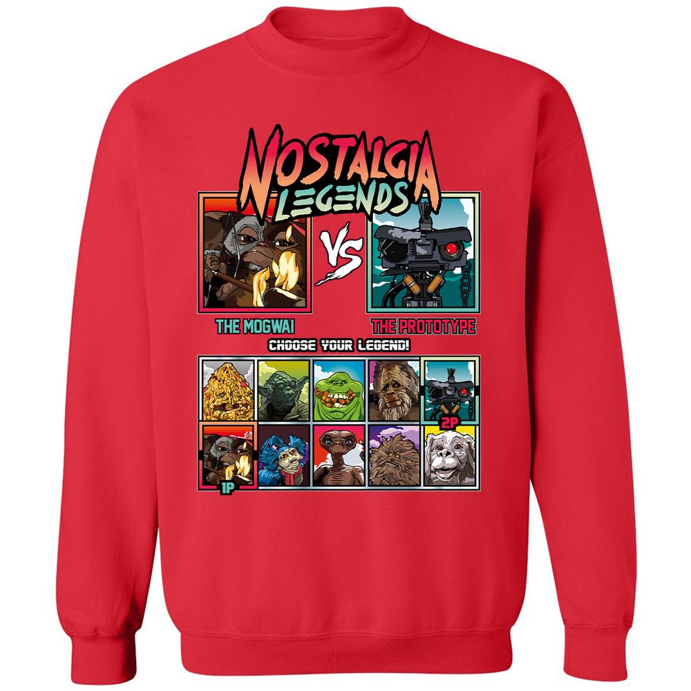 Classic Unisex Sweatshirt - BMK4UNBJ - Red - 5