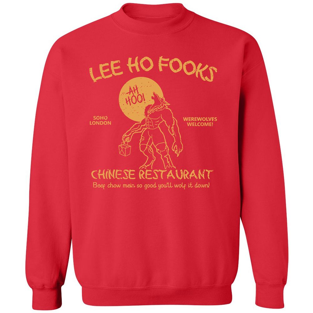Classic Unisex Sweatshirt - TABE3CPR - Red - 5